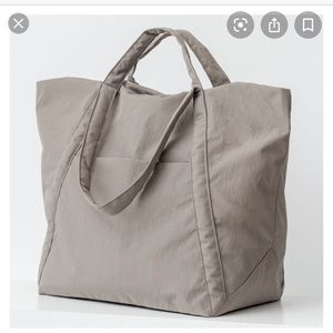 Baggu Cloud Bag in Mushroom